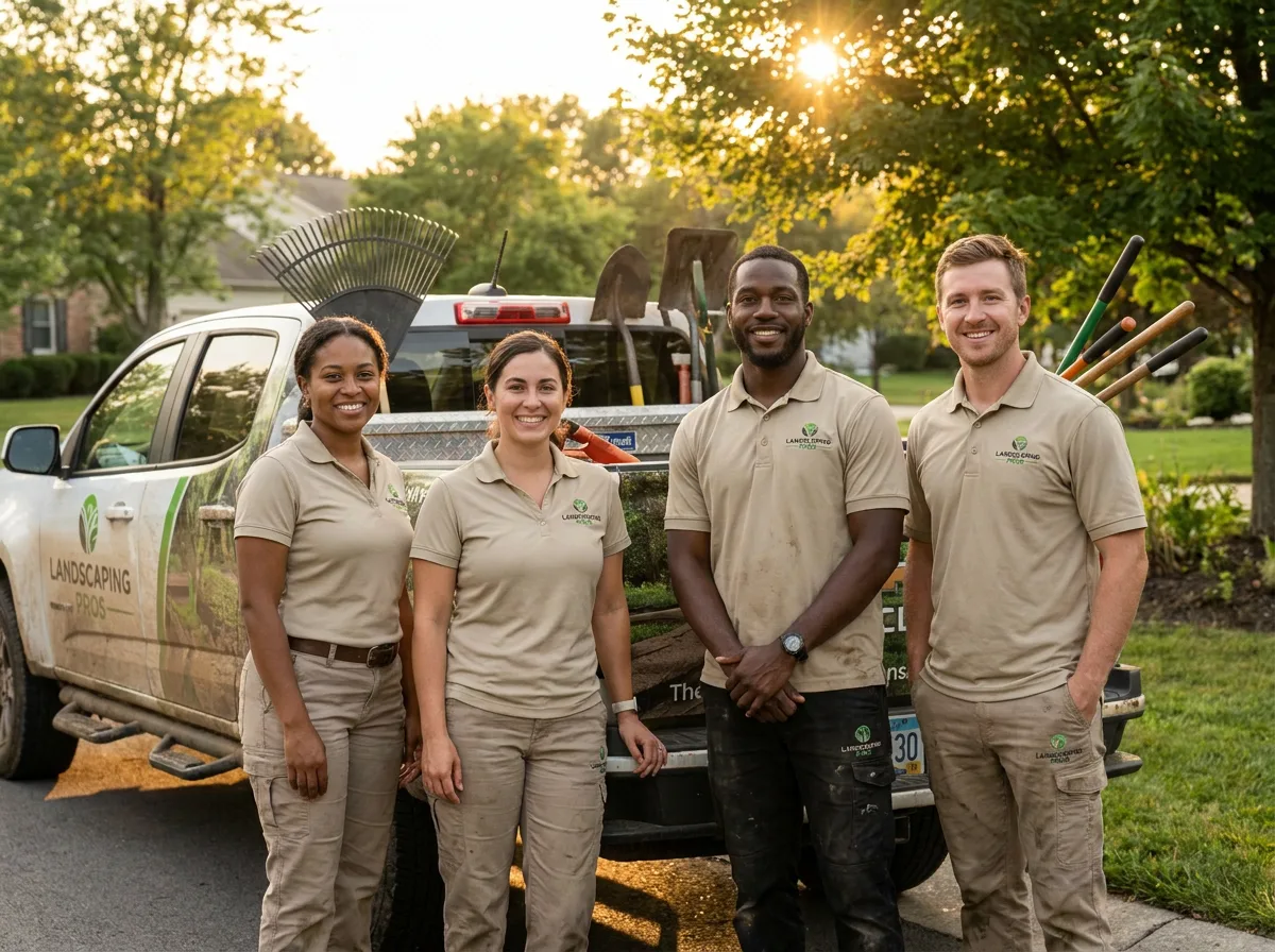 Landscaping company in Fountain City, IN
